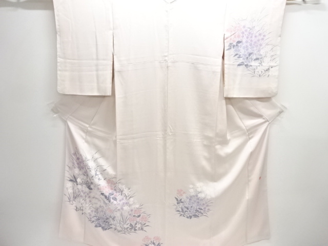JAPANESE KIMONO / HOMONGI / FLOWER / ARTIST WORK 